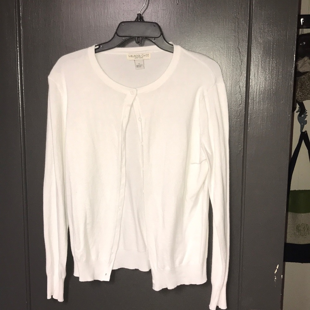 Size XL Melrose Chic Cardigan Sweater